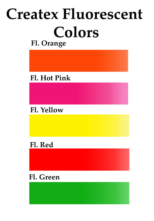 Createx Fluorescent 120 ml