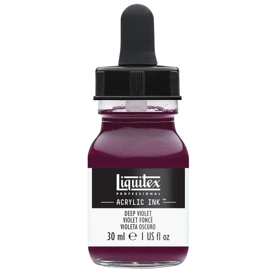 Liquitex Prof. Ink 30ml Deep Violet
