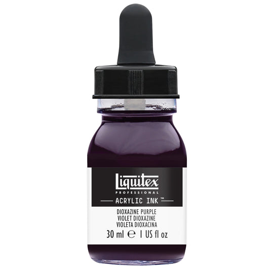 Liquitex Prof. Ink 30ml Dioxazine Purple