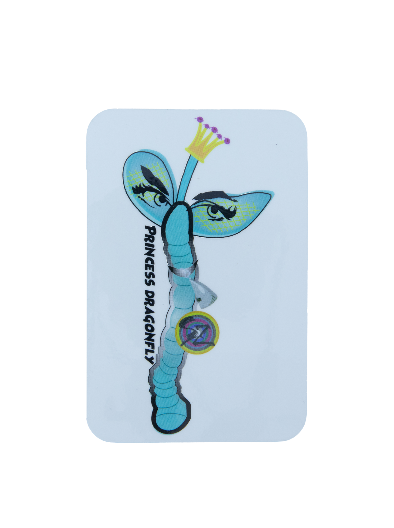 Klistermärken NED Princess Dragonfly