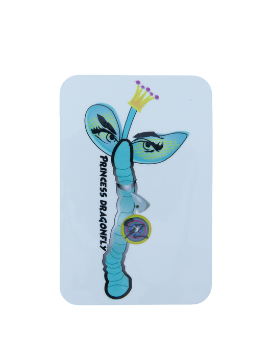 Klistermärken NED Princess Dragonfly