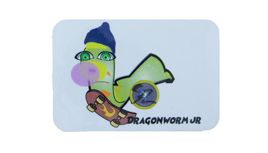 Klistermärken NED Dragonworm Junior
