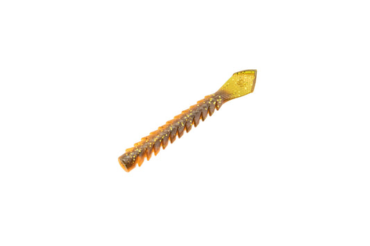 NATC Dragonworm Junior 8-pack  UV Brown Craw