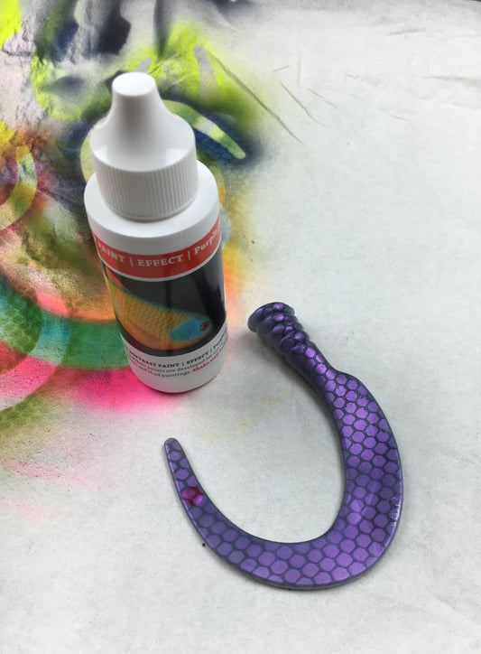 CAB färg 50ml Effekt Lila Pearl