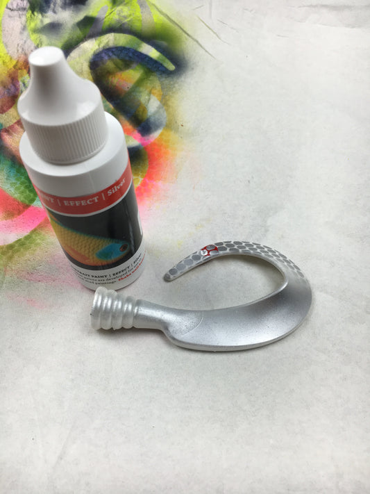 CAB färg 50ml Effekt Silver