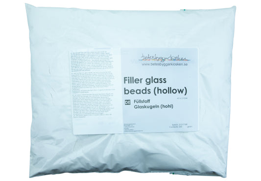 Ihåliga glaskulor 250 gram