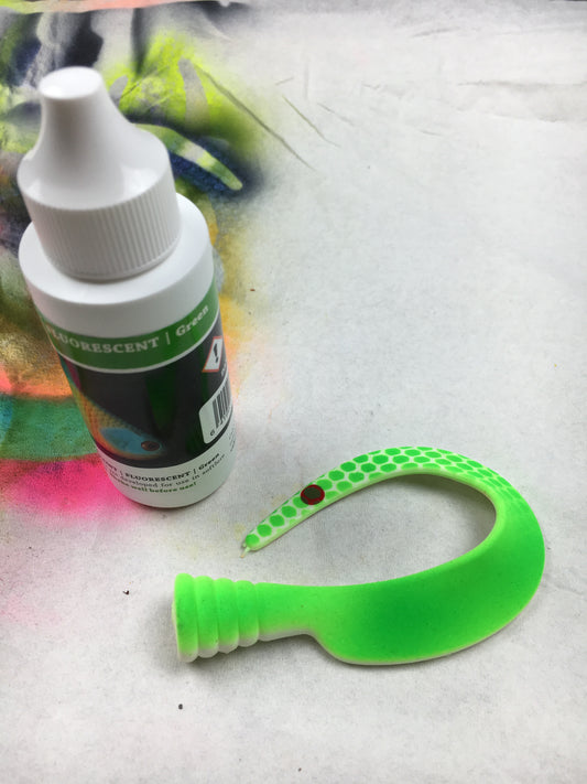 CAB färg 50ml Fluorescerande Grön