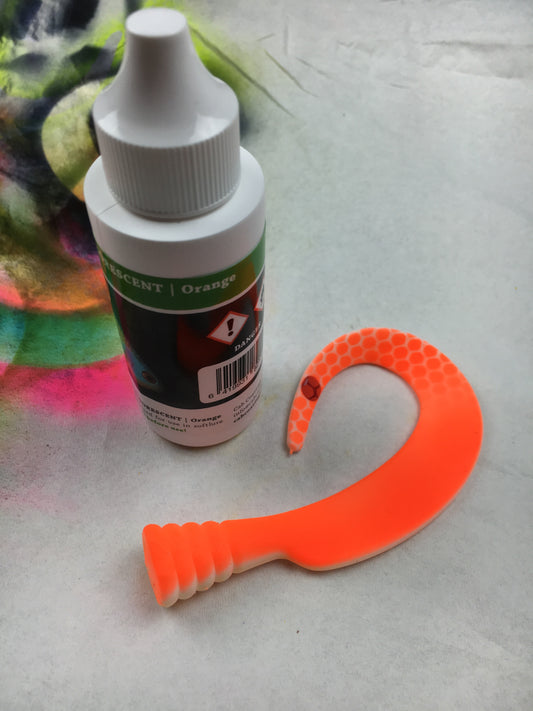 CAB färg 50ml Fluorescerande Orange