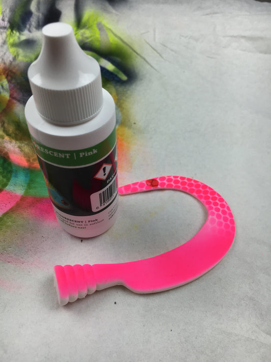 CAB färg 50ml Fluorescerande Rosa