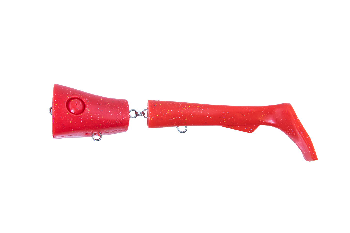 Ugly Louis Un-painted Fluo Red