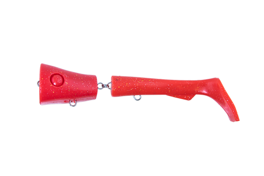 Ugly Louis Un-painted Fluo Red