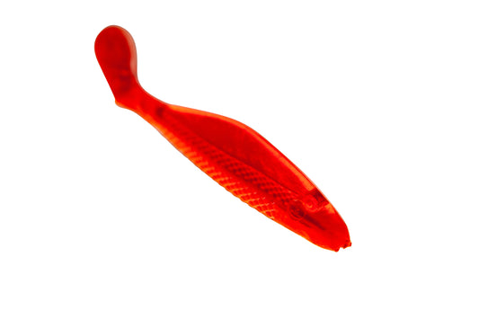 Plastisolfärg ready mix 50g Transparent Fluo Orange