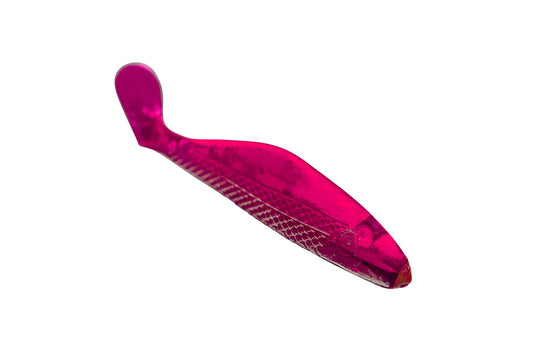 Plastisolfärg ready mix 50g Fluo Transparent Purple