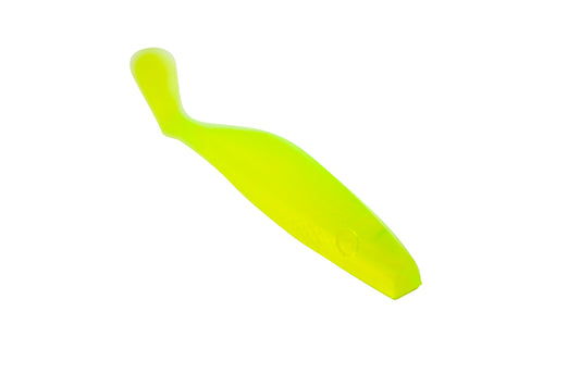 Plastisolfärg ready mix 50g Transparent Fluo Yellow