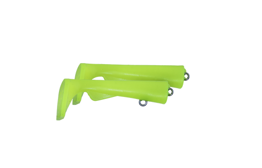Ugly Louis Junior Paddle Un-painted Fluo Yellow