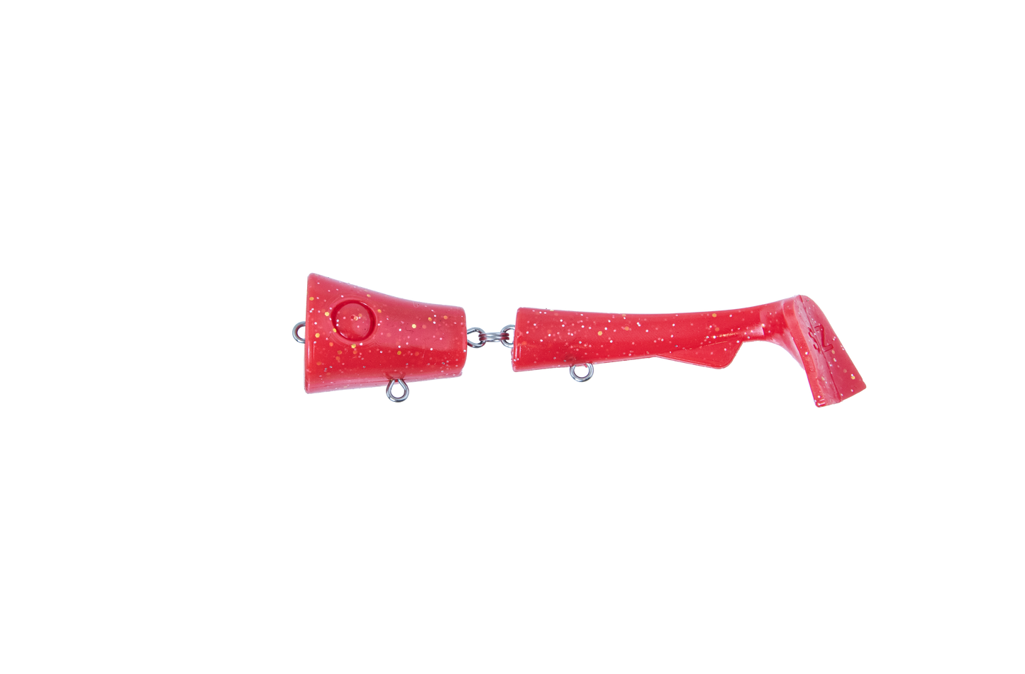 Ugly Louis Junior Un-painted Fluo Red