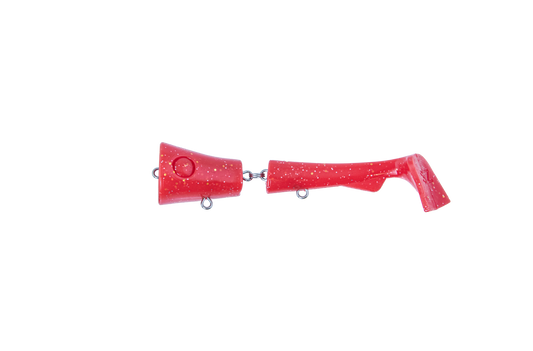 Ugly Louis Junior Un-painted Fluo Red