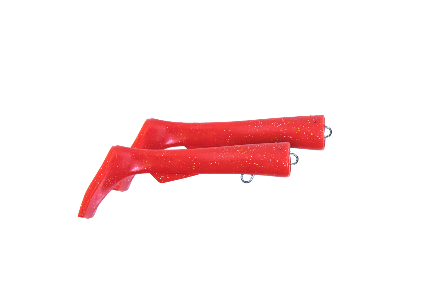 Ugly Louis Paddle Un-painted Fluo Red