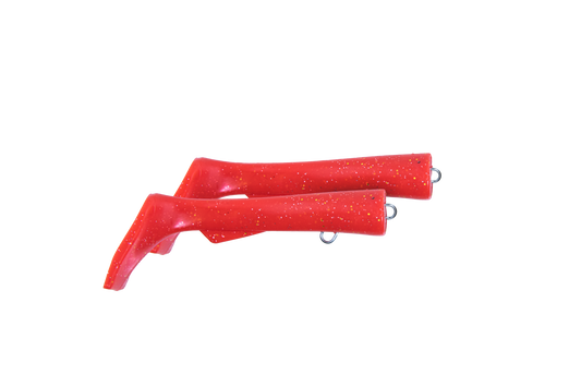 Ugly Louis Paddle Un-painted Fluo Red