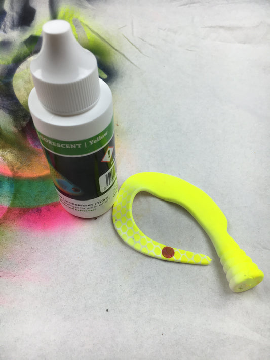 CAB färg 50ml Fluorescerande Gul