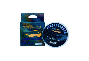 Svartzonker Fluorocarbon leader material 25m -