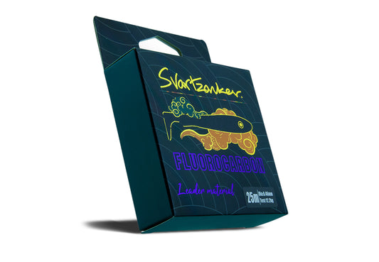 Svartzonker Fluorocarbon leader material 25m -