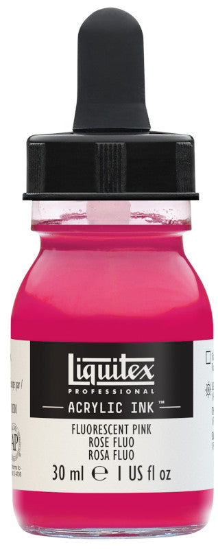 Liquitex Prof. Ink 30ml Fluorescent Pink