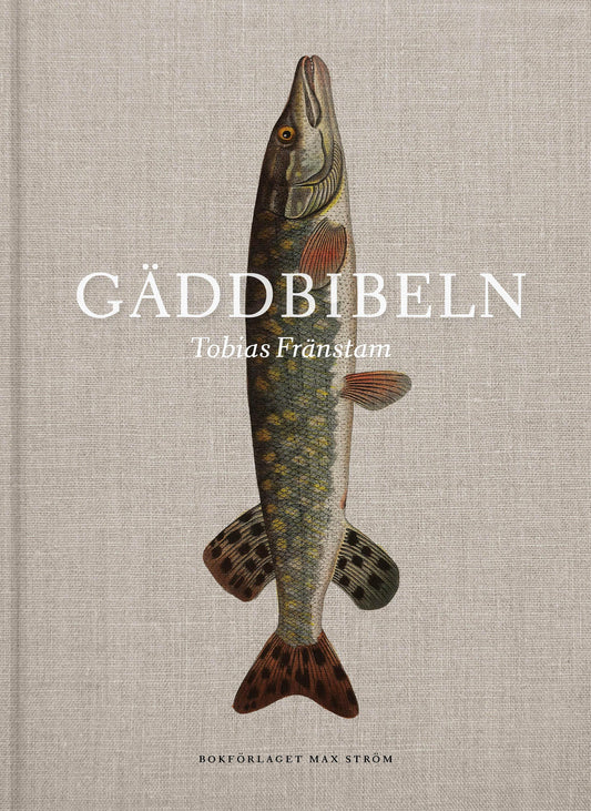 Gäddbibeln av Tobias Fränstam