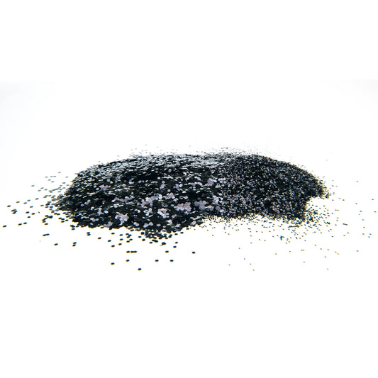 Glitter Svart 30g