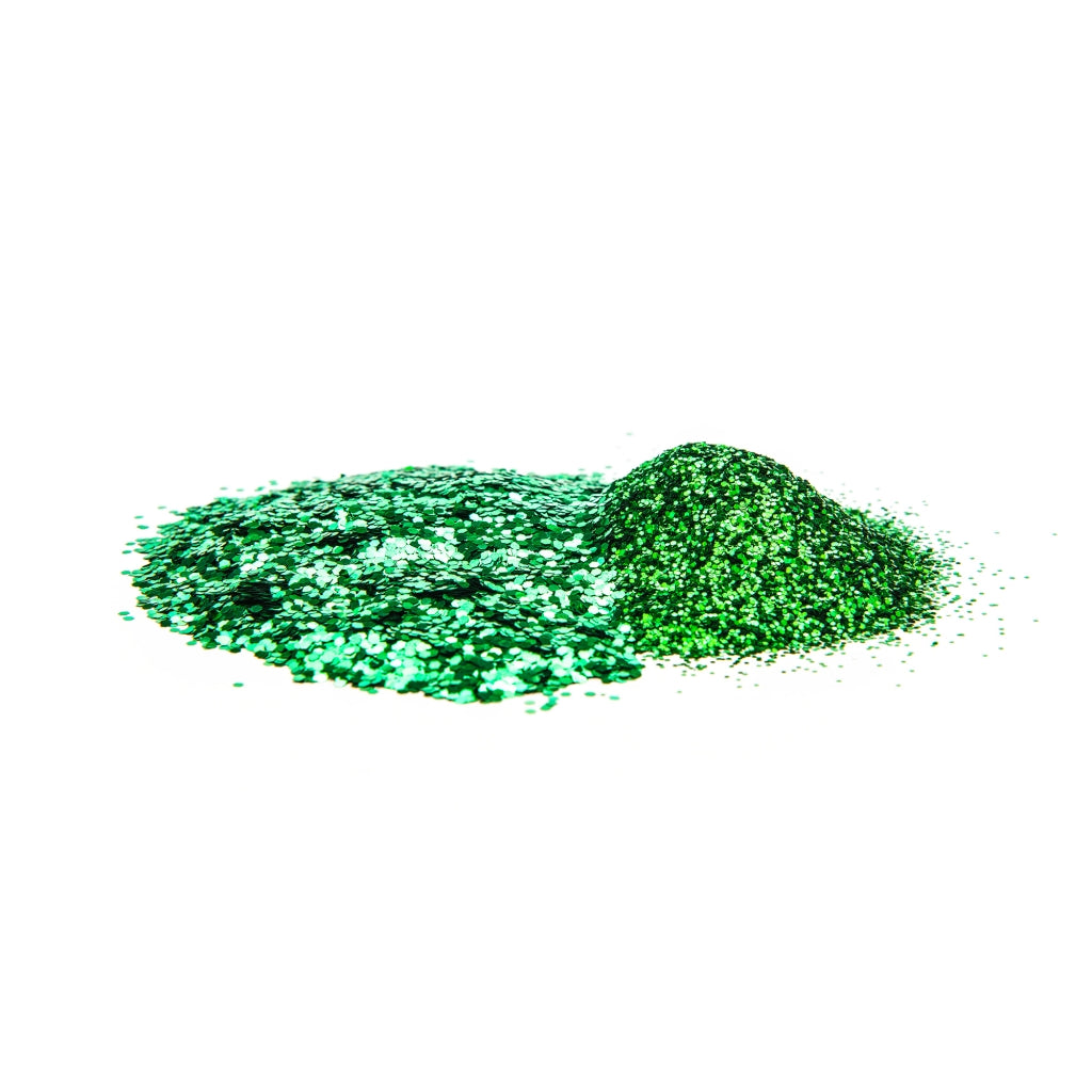 Glitter Grön 30g