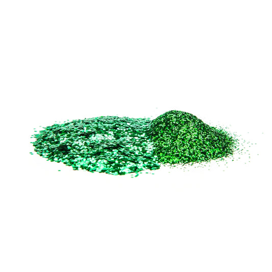 Glitter Grön 30g
