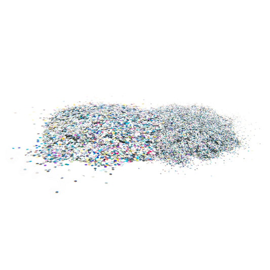 Glitter Holo Silver 30g