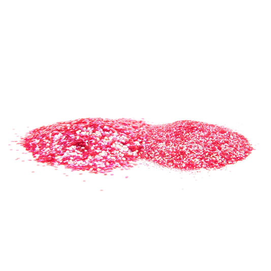 Glitter Röd Holo shade 30g