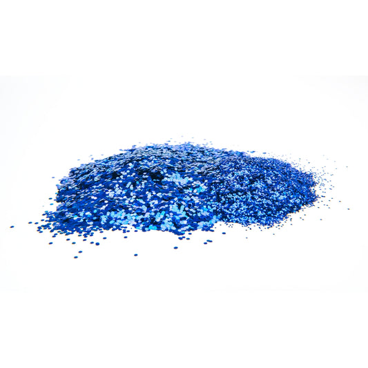 Glitter Royal Blå 30g
