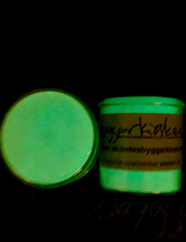 Färgpigment 30g Glow in the dark pigment