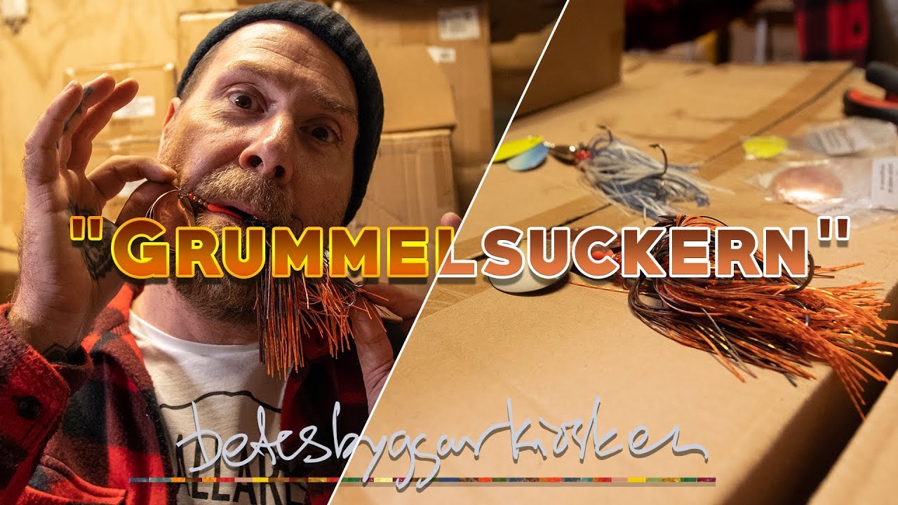 Bygg en Grummel Sucker Spinnare