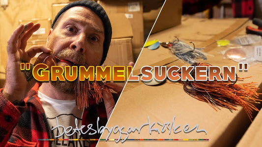 Bygg en Grummel Sucker Spinnare