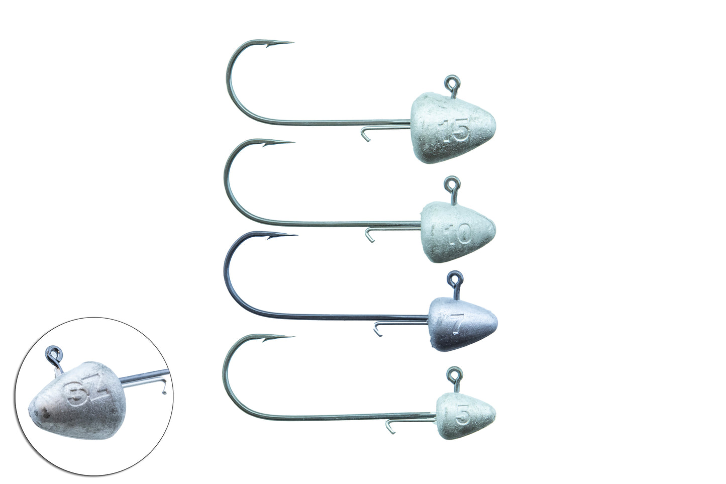 Jig heads Bismuth Alloy 4/0 - 1 pack