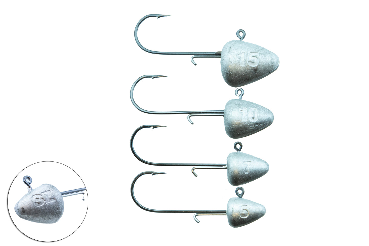 Jig heads Bismuth Alloy 1/0 - 1 pack