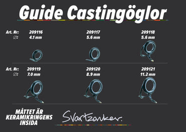Enbent Spöring casting 4.1mm