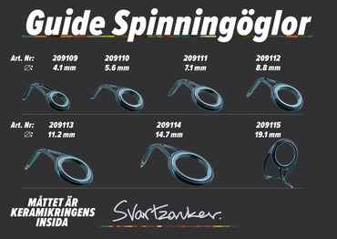 Enbent Spöring spinning 11.2mm