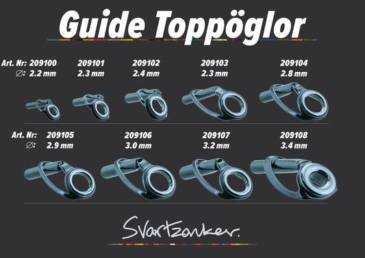 Toppögla 2.3mm