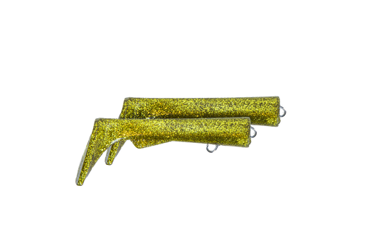 Ugly Louis Paddle Un-painted Pearl Guld