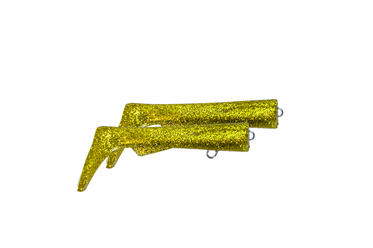 Ugly Louis Paddle Un-painted Guld Glitter