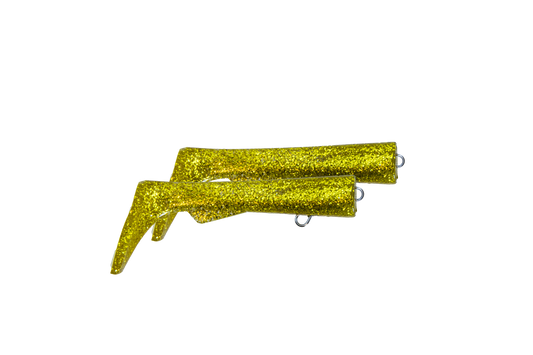 Ugly Louis Paddle Un-painted Guld Glitter