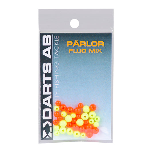 Darts Pärlor Fluo. Mix