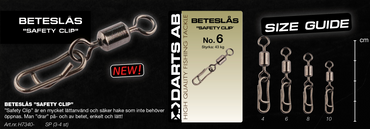 Darts Safety Clip