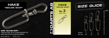 Darts Hake Secure Snap