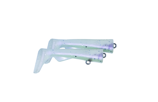 Ugly Louis Junior Paddle Un-painted Highlight Purple