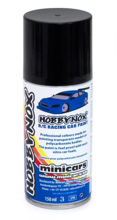 Hobbynox täckfärg vit 150 ml